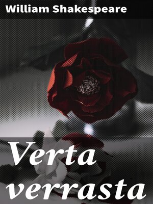 cover image of Verta verrasta